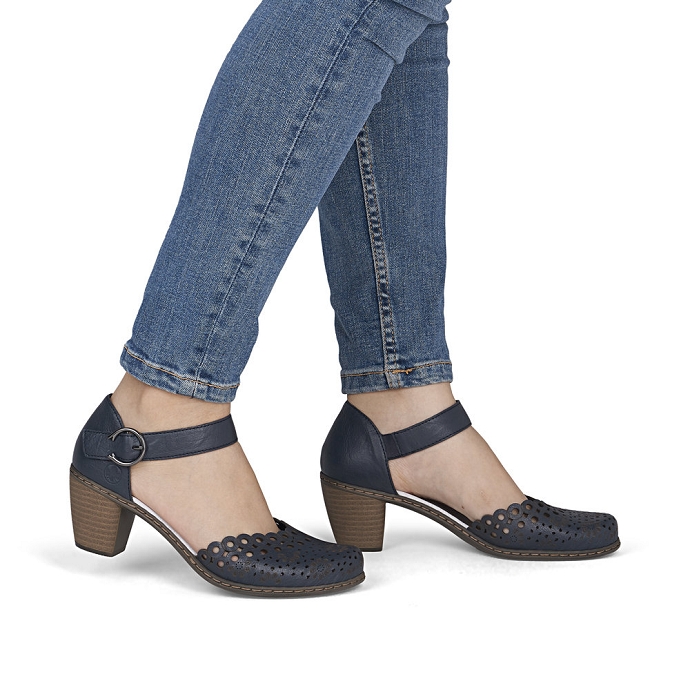 Rieker escarpin 40902.14 bleu2718801_2