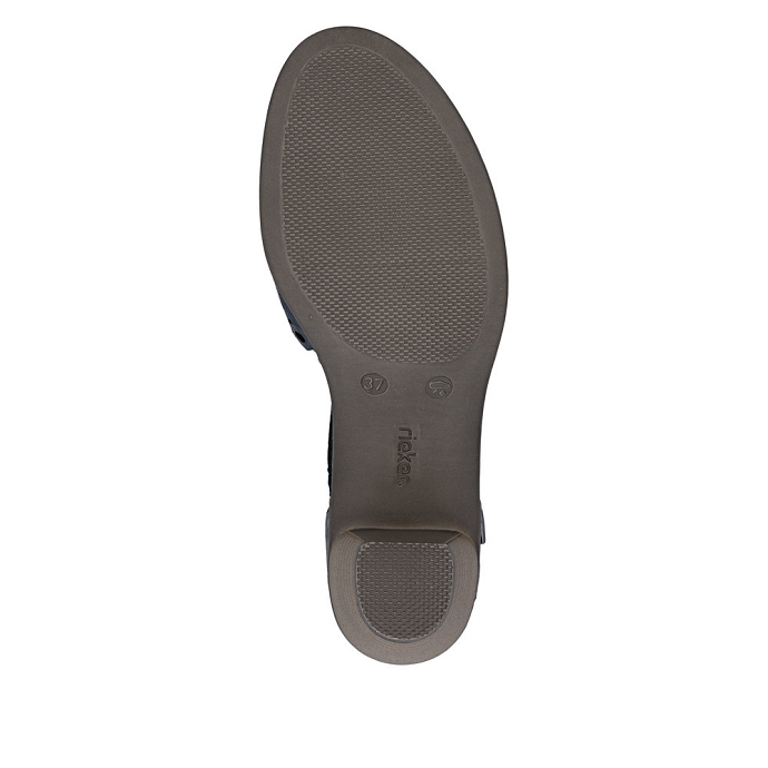 Rieker escarpin 40902.14 bleu2718801_5