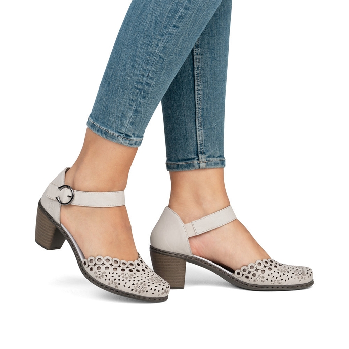 Rieker escarpin 40902.60 creme2718901_2
