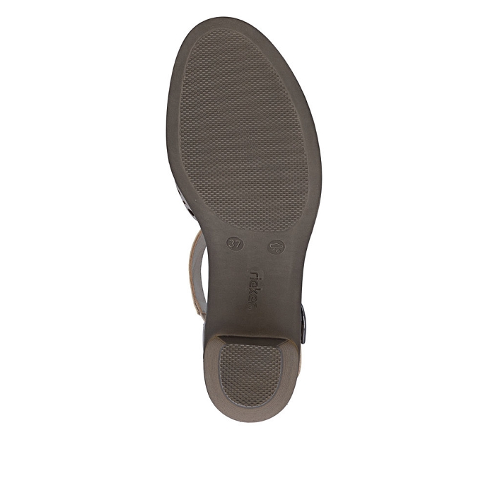 Rieker escarpin 40902.90 platinum2719001_5