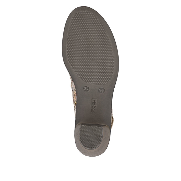 Rieker escarpin 40959.90 platinum2719101_5