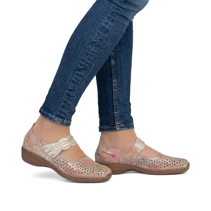 Rieker ballerine 41399.92 beige2719201_2