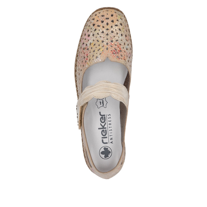 Rieker ballerine 41399.92 beige2719201_4