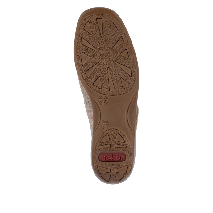 Rieker ballerine 41399.92 beige2719201_5