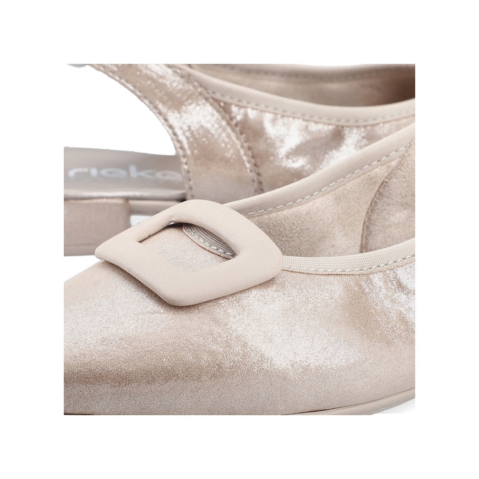 Rieker escarpin 43150.60 gold2719301_3