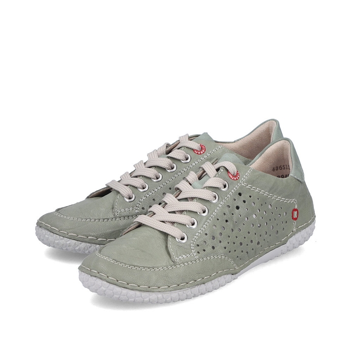 Rieker basket 43651.52 vert