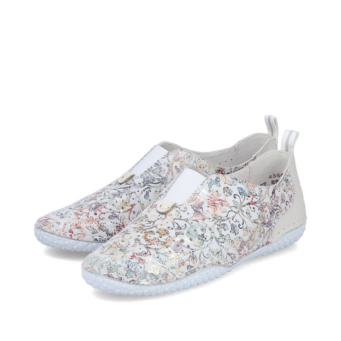 Rieker slip on 43663.90 multicolor