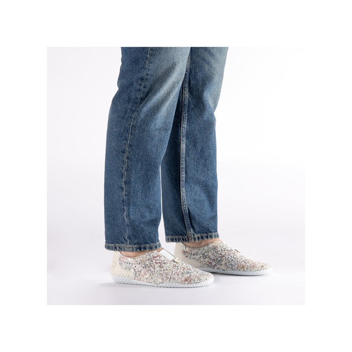 Rieker slip on 43663.90 multicolor2719601_2