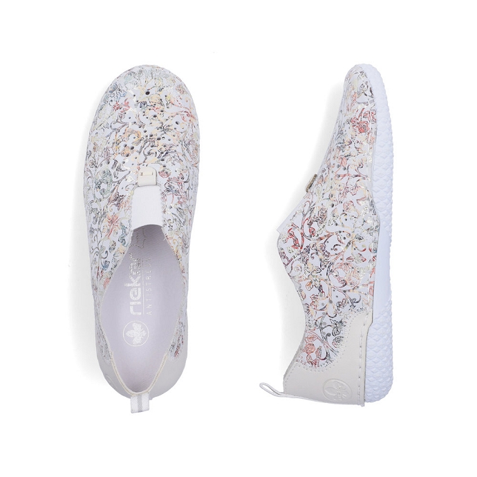 Rieker slip on 43663.90 multicolor2719601_4