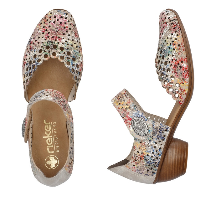 Rieker escarpin 43753.91 multicolor2719701_3