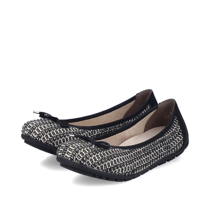 Rieker ballerine 43850.00 noir