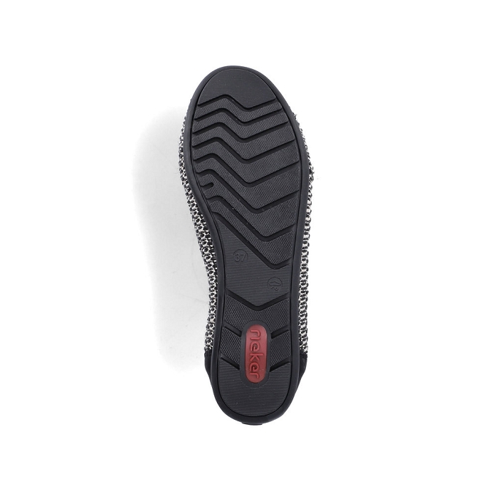 Rieker ballerine 43850.00 noir2719901_6