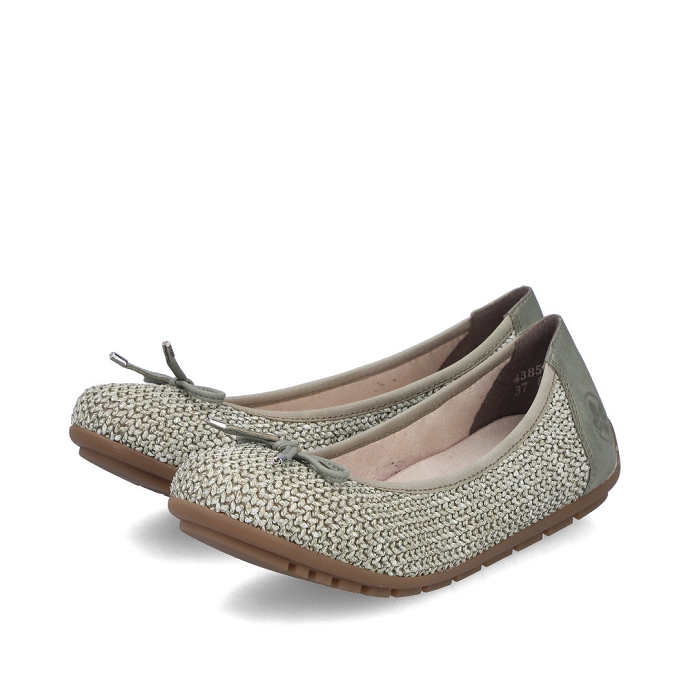 Rieker ballerine 43850.52 kaki