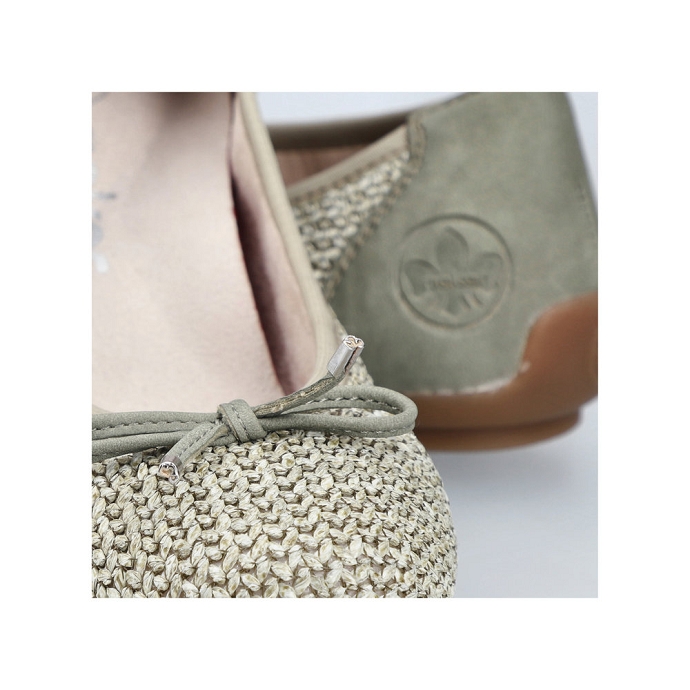Rieker ballerine 43850.52 kaki2720001_3