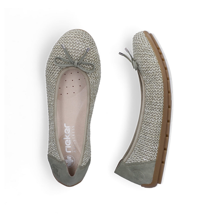 Rieker ballerine 43850.52 kaki2720001_4