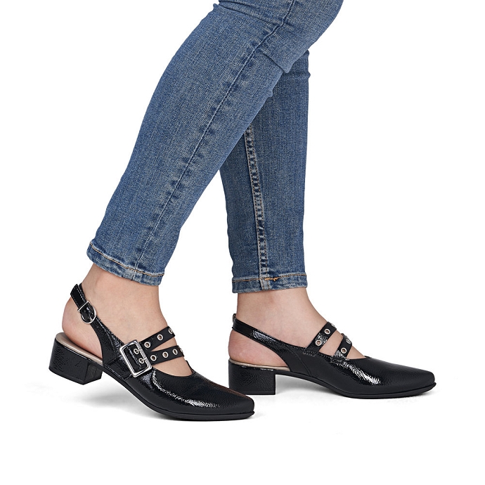 Rieker escarpin 47071.00 noir2720101_2