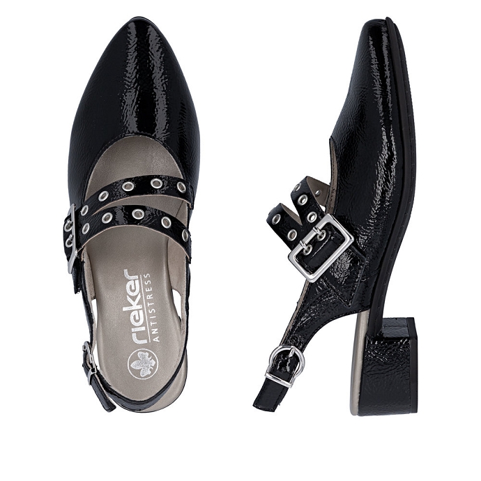 Rieker escarpin 47071.00 noir2720101_3