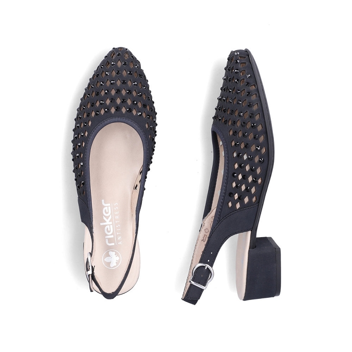 Rieker escarpin 47074.14 bleu2720201_3