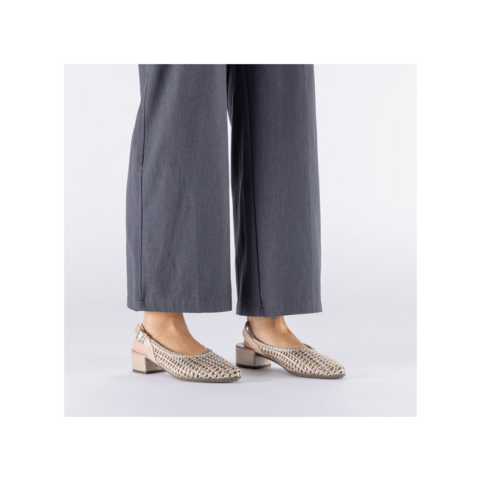 Rieker escarpin 47078.90 gold2720301_2