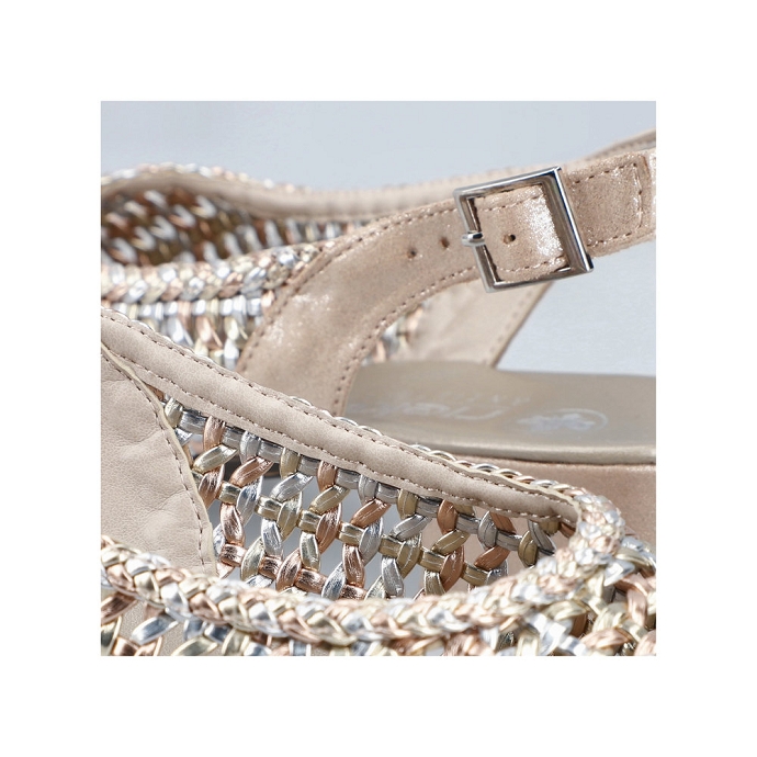 Rieker escarpin 47078.90 gold2720301_3