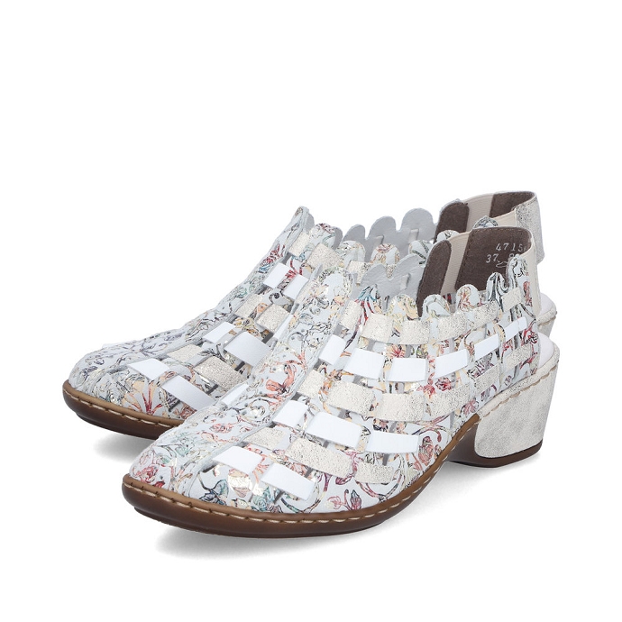 Rieker sandale 47156.92 multicolor