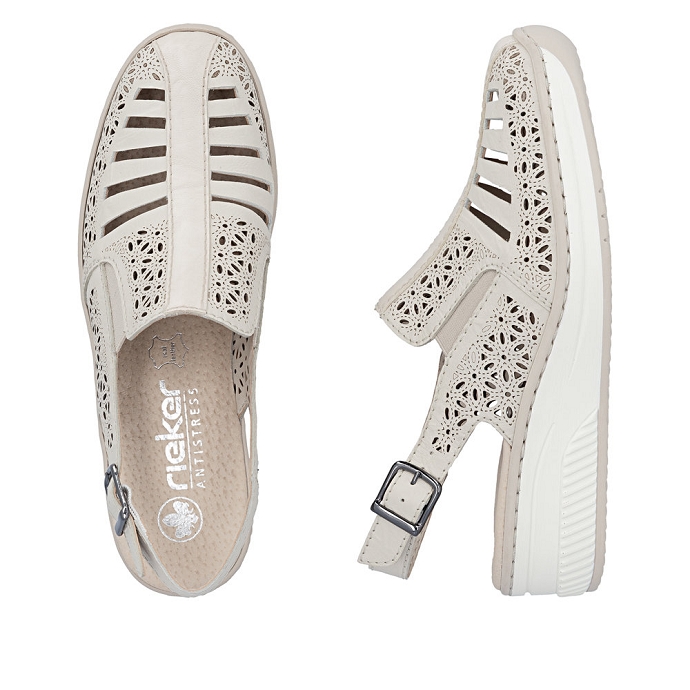 Rieker sandale 48763.60 creme2720501_3