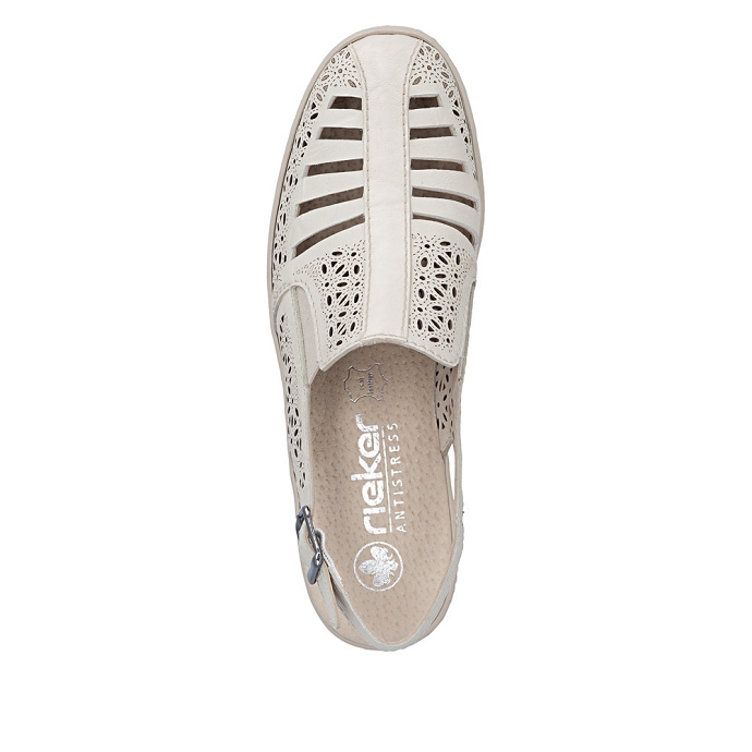 Rieker sandale 48763.60 creme2720501_4