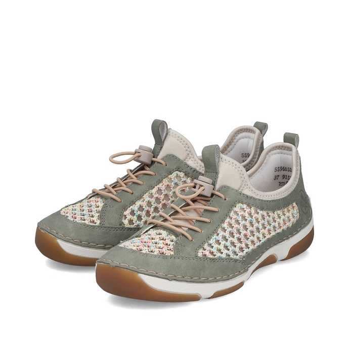 Rieker basket 55960.52 kaki