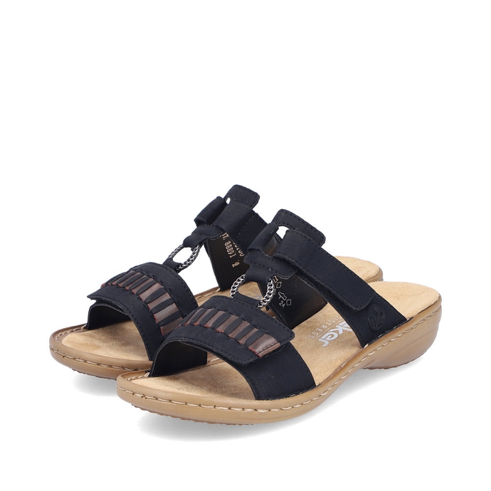 Rieker mule 60881.00 blanc