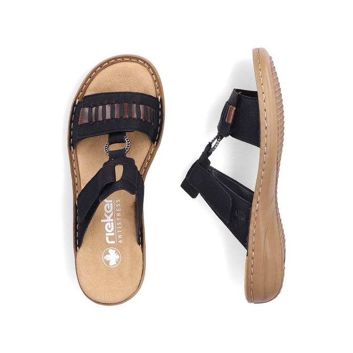 Rieker mule 60881.00 blanc2721101_4