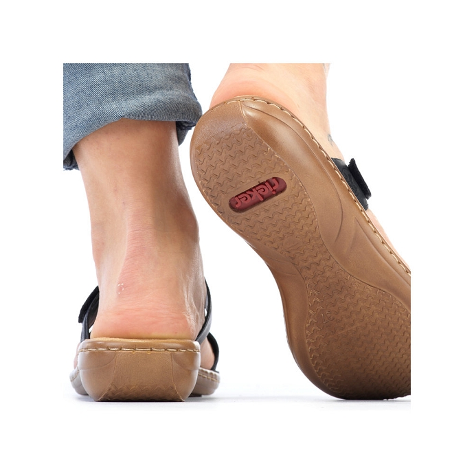 Rieker mule 60885.00 noir2721301_6
