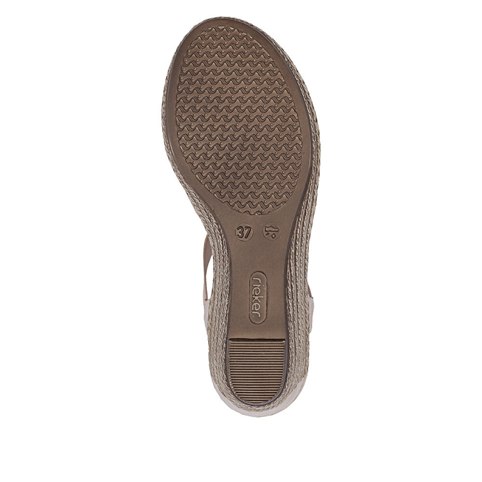 Rieker sandale 62436.31 rose2722001_5
