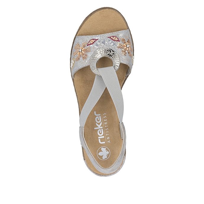 Rieker sandale 62466.90 gris2722201_4