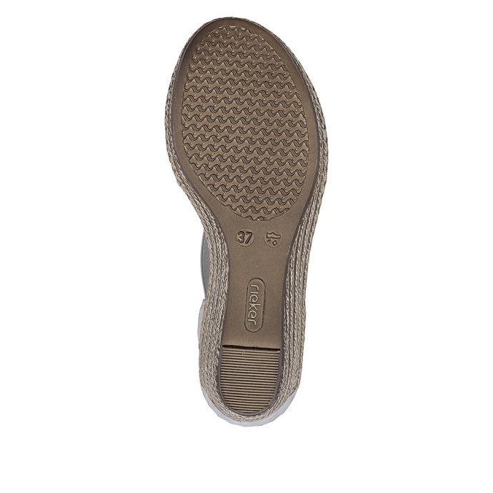 Rieker sandale 62466.90 gris2722201_5