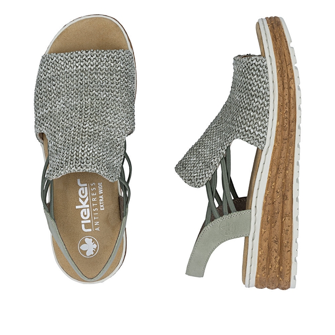 Rieker sandale 62741.52 kaki2722301_3