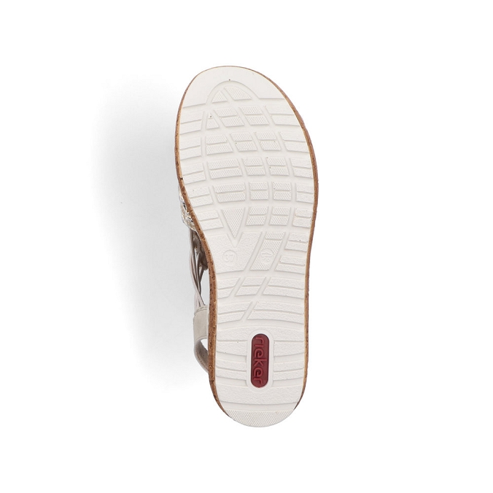 Rieker sandale 62741.60 beige2722401_6