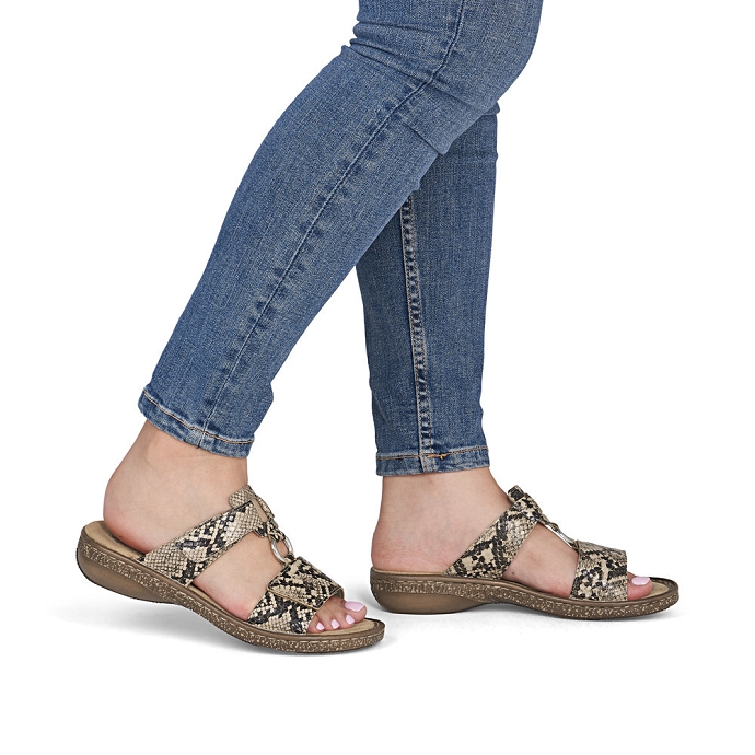 Rieker mule 628p9.20 python2722501_2