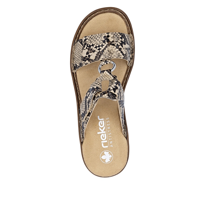 Rieker mule 628p9.20 python2722501_4