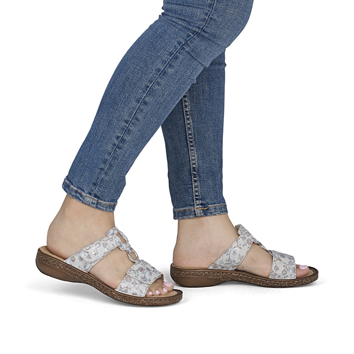 Rieker mule 628p9.91 gris2722601_2