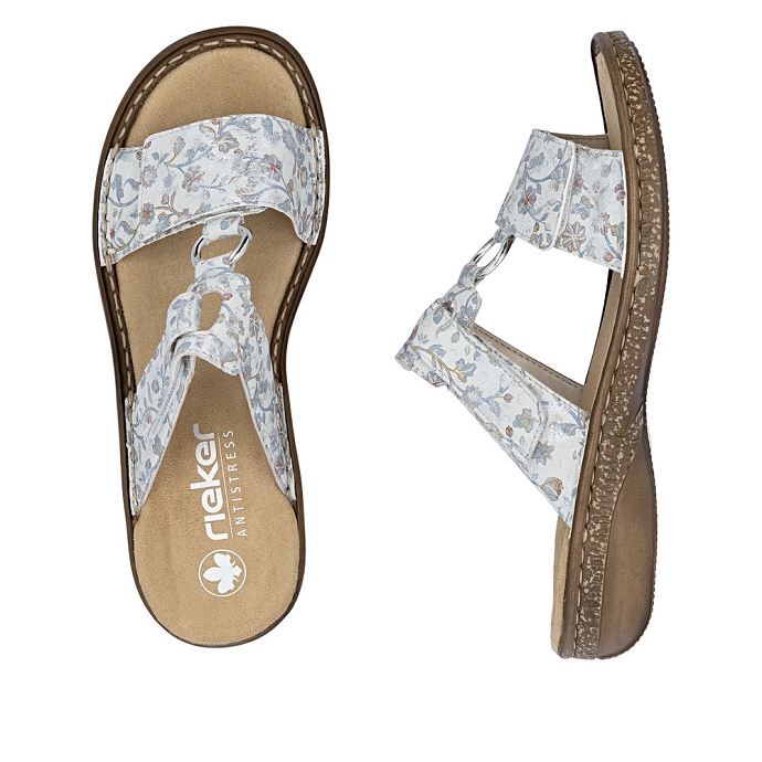 Rieker mule 628p9.91 gris2722601_3