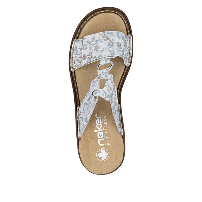 Rieker mule 628p9.91 gris2722601_4