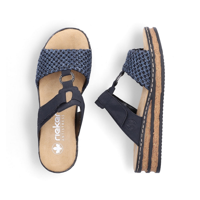 Rieker mule 62943.14 bleu2723001_3