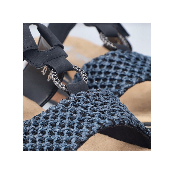 Rieker mule 62943.14 bleu2723001_4