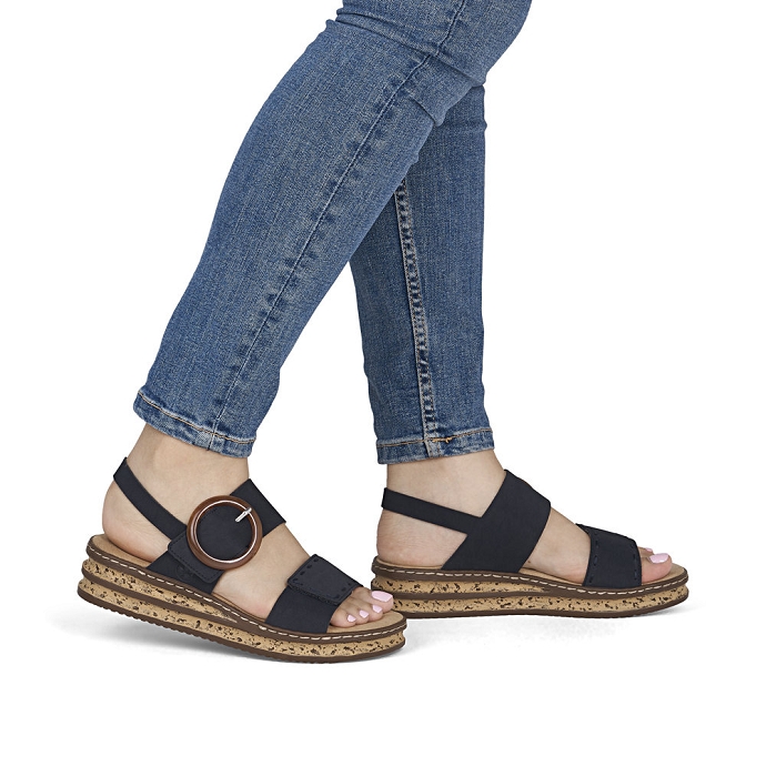 Rieker sandale 62950.14 bleu2723101_2