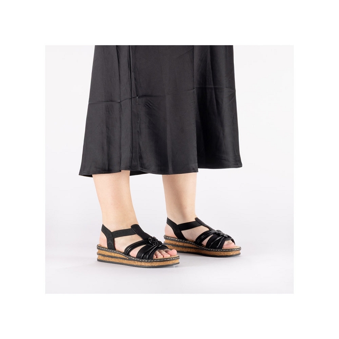 Rieker sandale 62969.00 noir2723201_2