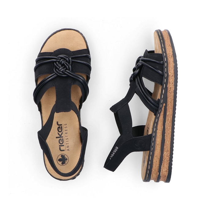 Rieker sandale 62969.00 noir2723201_4