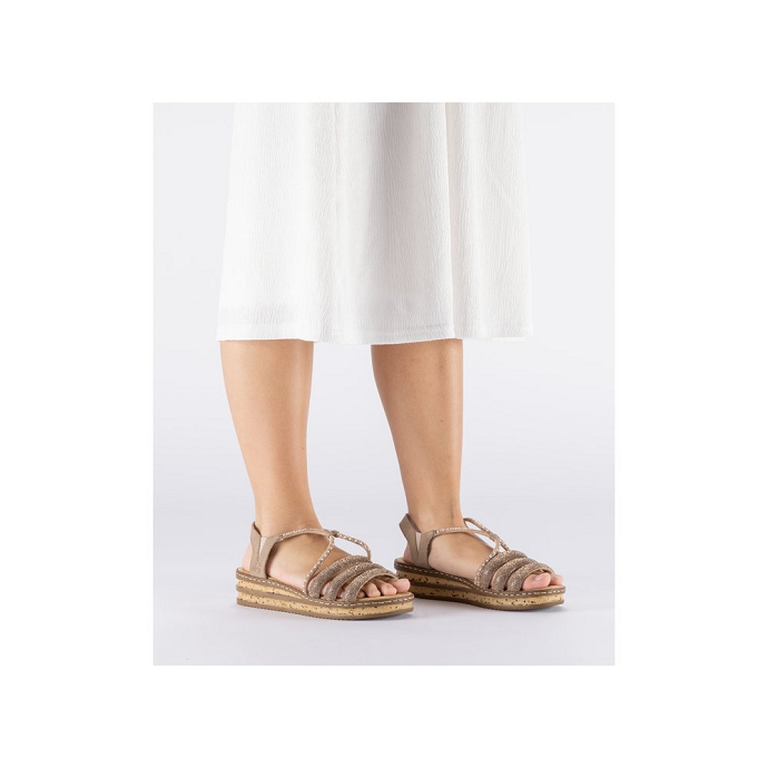Rieker sandale 62977.90 gold2723301_2