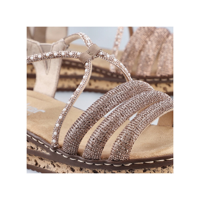 Rieker sandale 62977.90 gold2723301_3