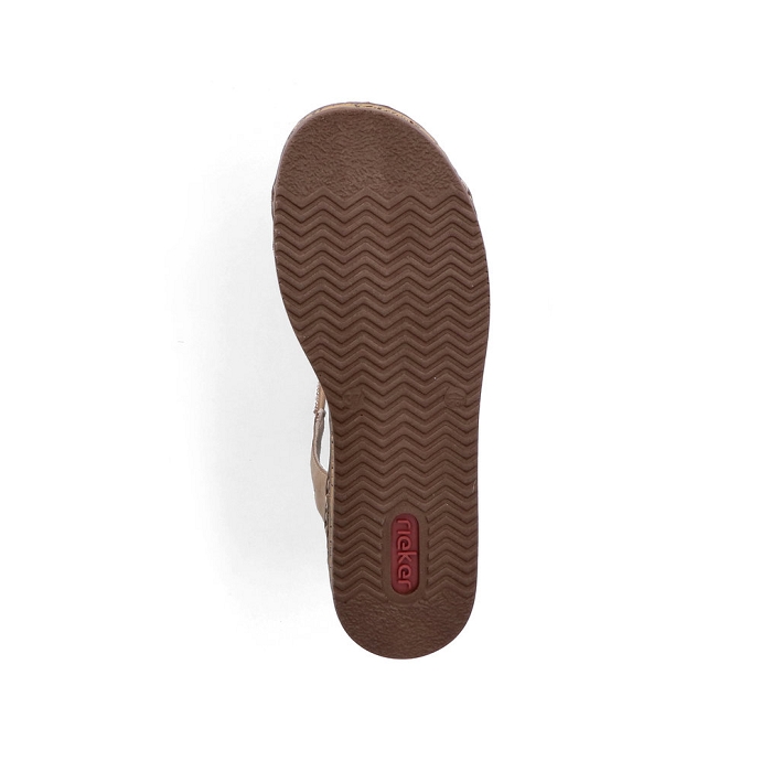 Rieker sandale 62977.90 gold2723301_6