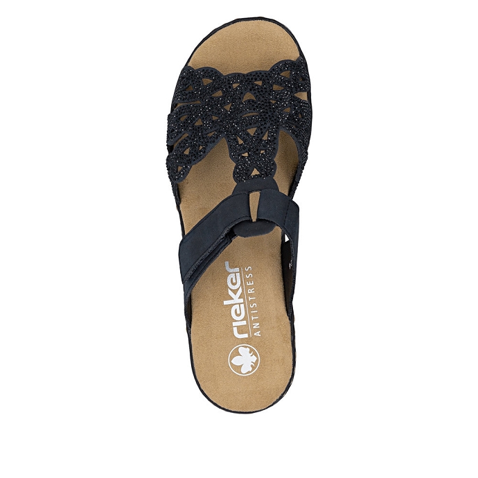 Rieker mule 62986.14 noir2723401_4